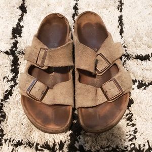 Birkenstocks size 38